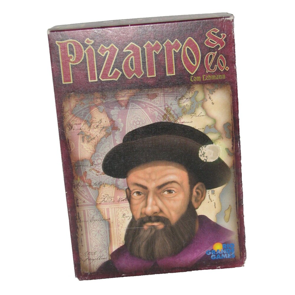 Rio Grande Games Pizarro & Co Tom Lehmann Complete